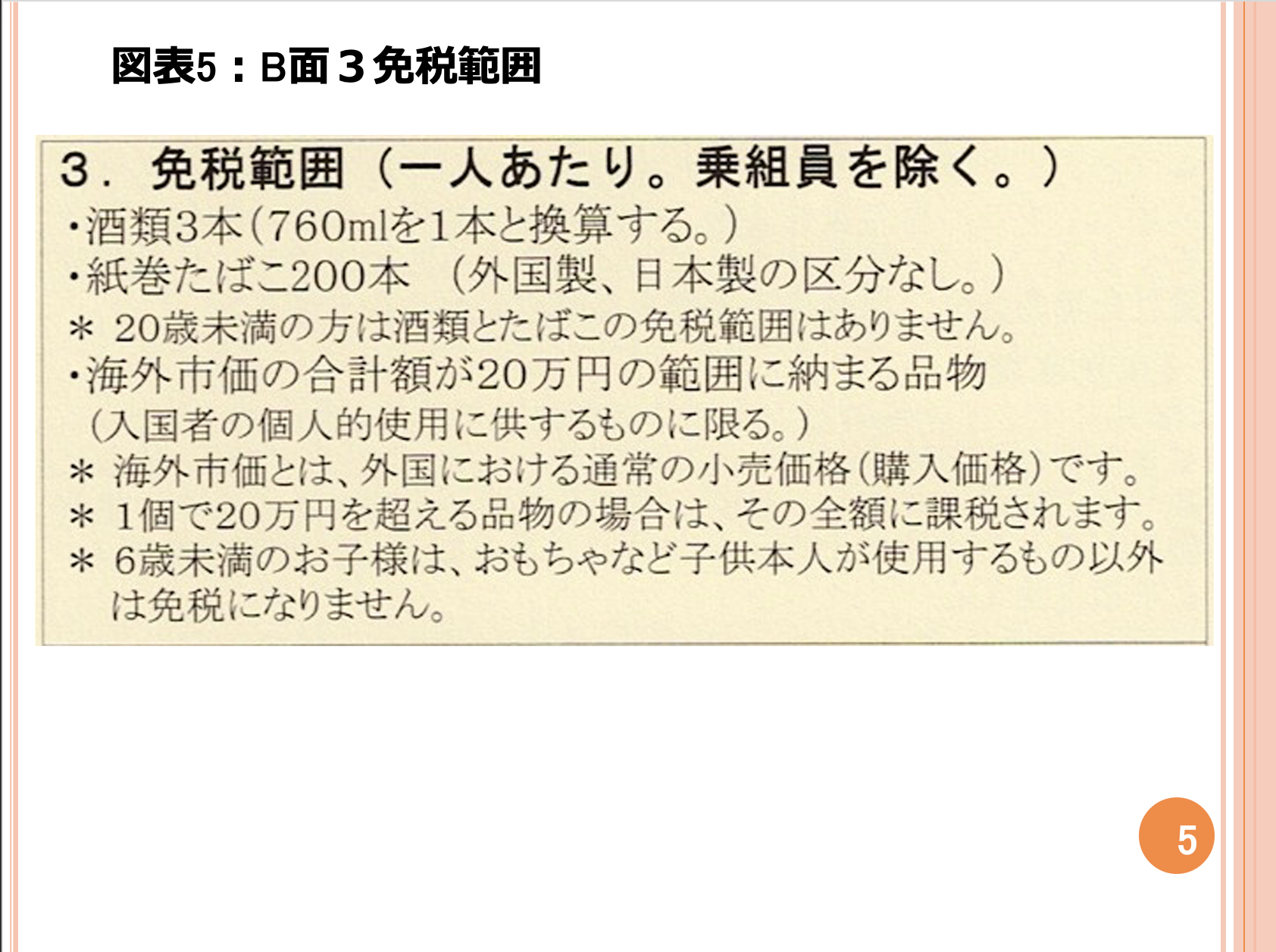 第196回 金の個人輸出入は合法か？ 画像5